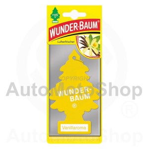 Wunderbaum Vannilla Auto Air Freshener 